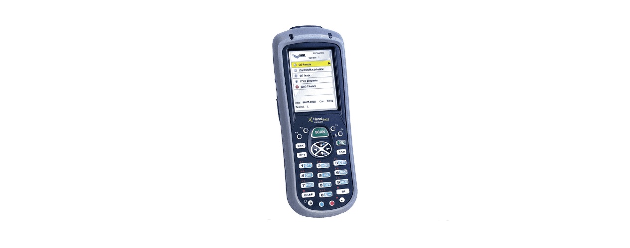 HONEYWELL TERMINALE MOBILE COMPUTER PISTOLE DI CODICI A BARRE 